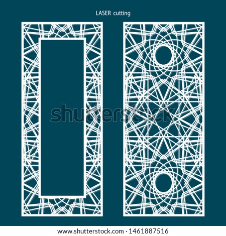 Graphic ornament. Vector pattern. Abstract geometric frame, abstract background.