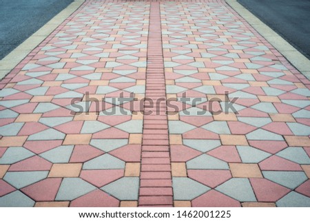 marble tiled floor and background image photo