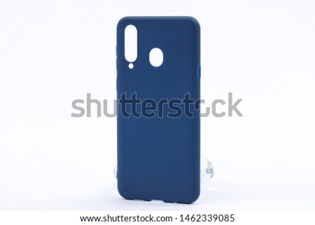 Mobile phone back side safety cover