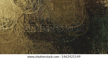 Modern art. Artistic brush. Oil painting. 2d illustration. Texture backdrop. Creative chaos structure.