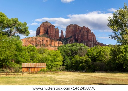 Cathedral rock in Sedona, Arizona, United States
