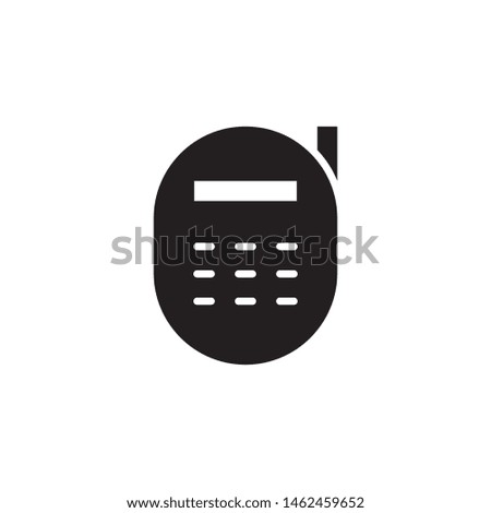 flat single line phone device, cell, telephone, smartphone, call icon symbol sign, logo template, vector, eps 10