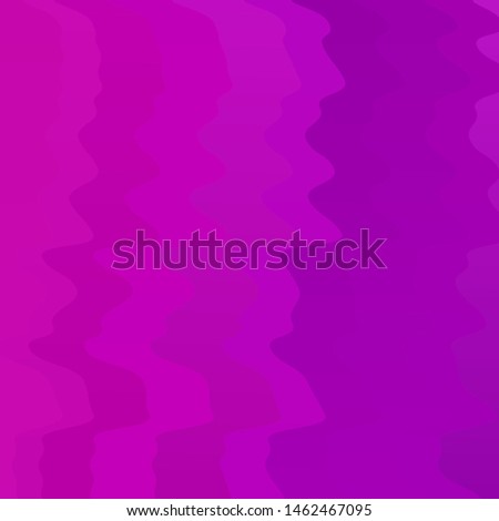 Light Pink vector pattern with curved lines. Illustration in abstract style with gradient curved.  Pattern for busines booklets, leaflets