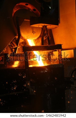 Industrial Machinery and Metal Casting plant 