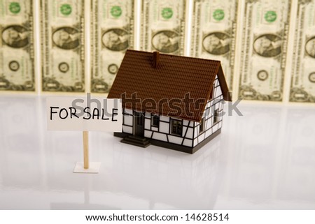 House for sale & Dollars