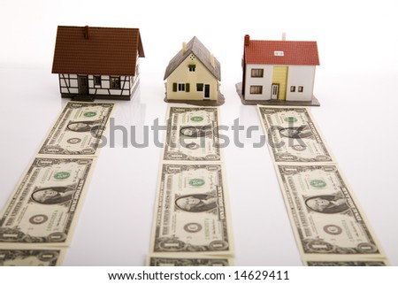 Houses for sale & Money