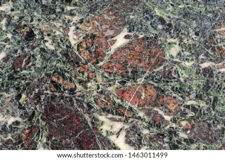 Top view of natural multicolored luxury marble texture background with high resolution.