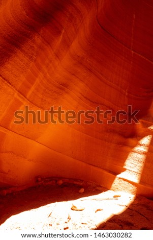 Lower Antelope Canyon in Navajo Reservation