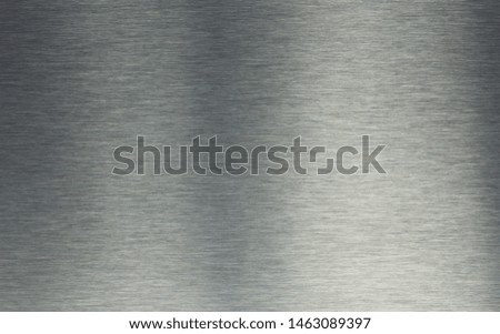 Brushed metal texture. Macro photo of brushed aluminum