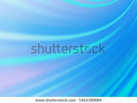 Light BLUE vector bokeh template. A completely new color illustration in a bokeh style. The template can be used for your brand book.