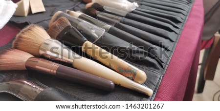 Brushes for beauty make up 