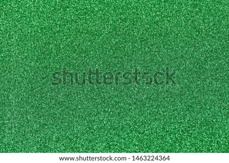 Bokeh for deep green shiny glitter Christmas texture background. 
Abstract gradient dark green light silver sparkle backdrop. 
