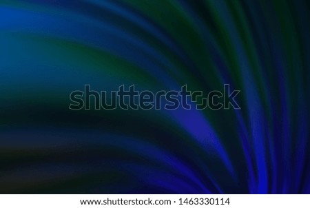Dark BLUE vector blurred shine abstract background. A completely new colored illustration in blur style. Elegant background for a brand book.