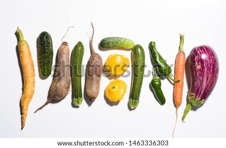
Various seasonal vegetables from organic farming.
Photographing with a medium format camera with a resolution of 50 MP