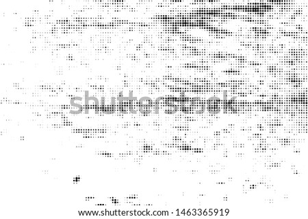 Abstract halftone wave dotted background. Twisted grunge pattern, dot, circles for posters, business cards.