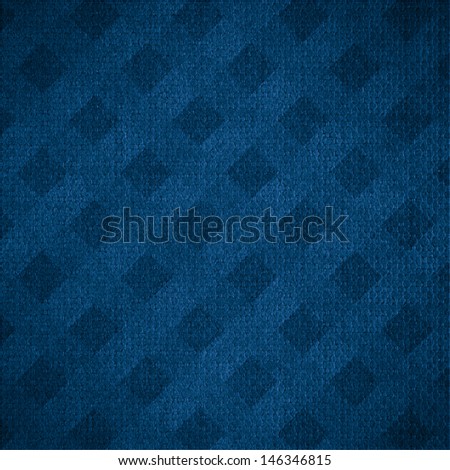 blue canvas background or turquoise woven linen texture