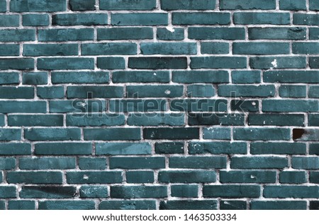 Beautiful rare blue brick wall textures found all over europe