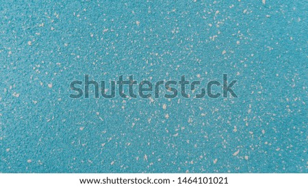 Texture of blue decorative plaster