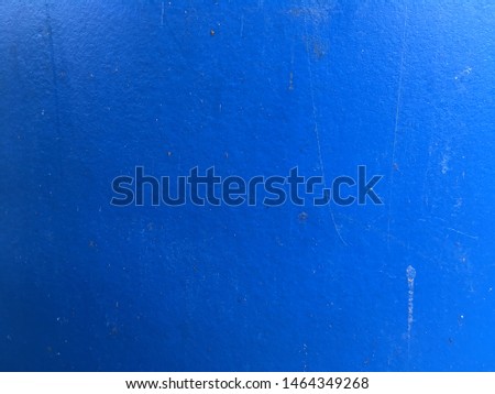 Blue plastic surface texture background abstract