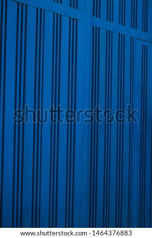 Metal Blue Texture - Modern Background