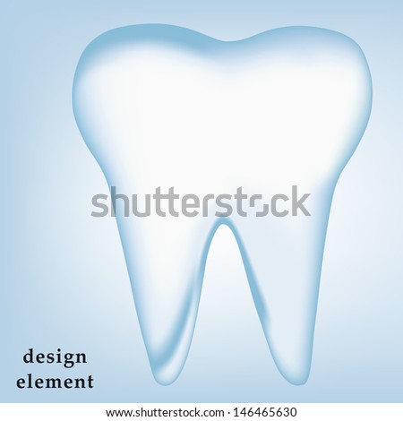 tooth design element