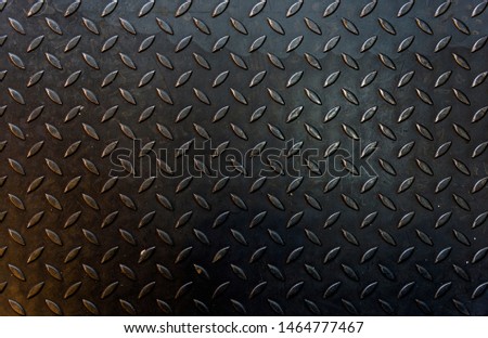 Metal texture with pattern background