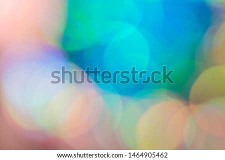 Abstract blur sequin dress colorful bokeh neon light. Design backdrop. Disco color