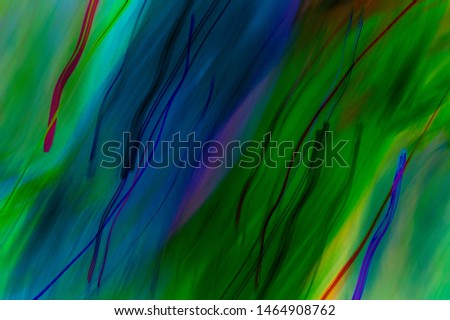 Abstract long exposure light background wallpaper