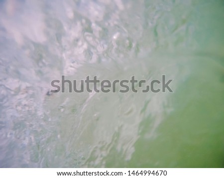 Abstract picture about under water,under the sea, a picture has blurred effect