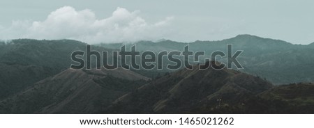 Panoramic view at Thong Pa Phum