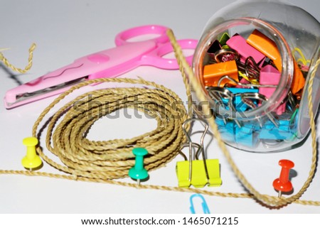 paper clips School supplies accessories                              
