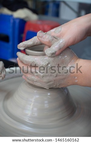 Making pottery is one of the wonderful  expeirences.