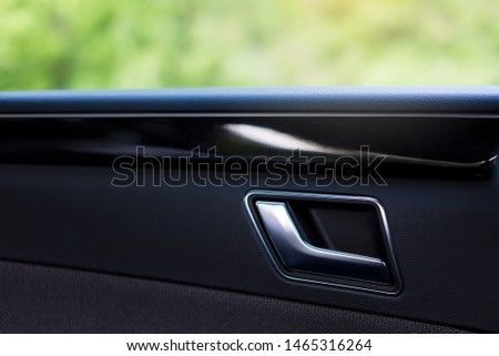 luxury automobile car door handle