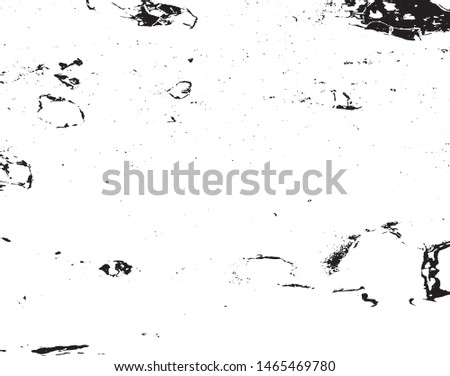 Grunge vector monochrome texture. Abstract is black and white background.
