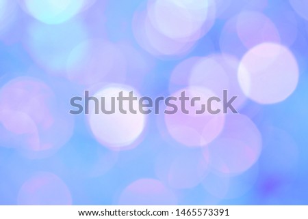 Abstract colorful bokeh background for celebration, party, new year and christmas.