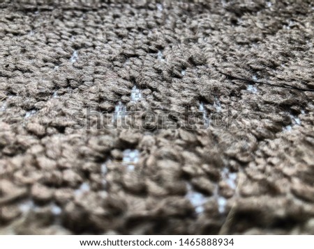 Background image, doormat - showing roughness