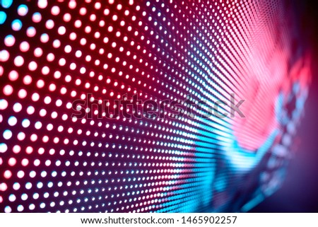 abstract led soft focus background 