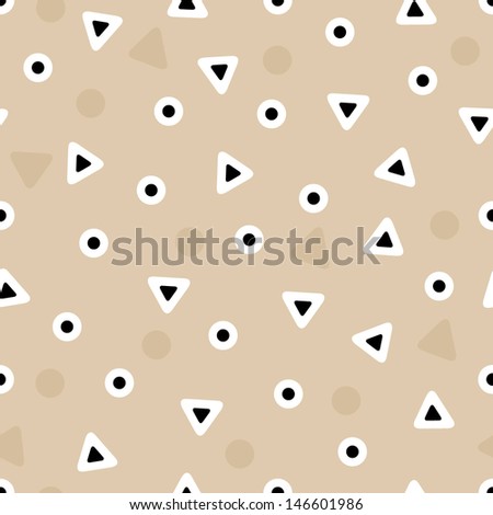 Cute seamless pattern.