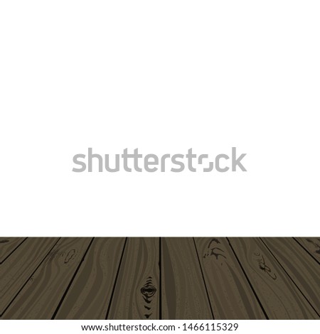 Wooden clapboard. Vector illustration. Carpentry board texture