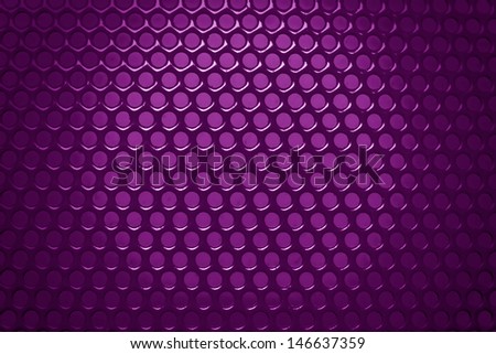 violet metal background with light reflection
