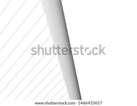 abstract linear architecture, vector background
