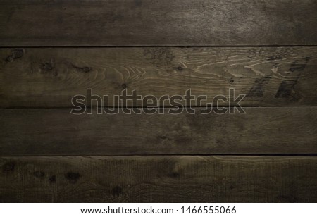 Old, dark beige wood planks texture