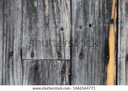 old wood texture of gray colors Royalty-Free Stock Photo #1466564771