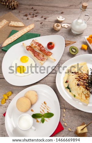 
food photography for menus and advertising