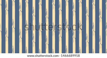 Seamless original pattern. Vector abstract hand drawing with stripes of acrylic paints and brush