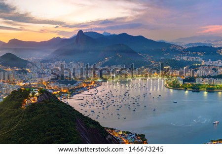 Rio de Janeiro, Brazil Royalty-Free Stock Photo #146673245