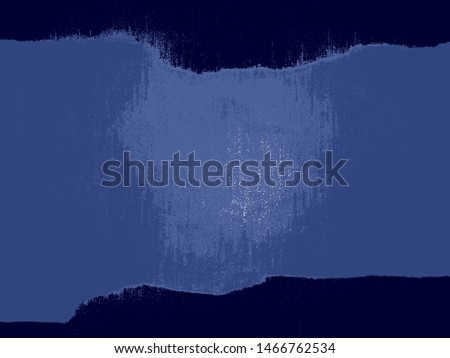 Monochrome texture, Art Stylized Blue Texture Effect.