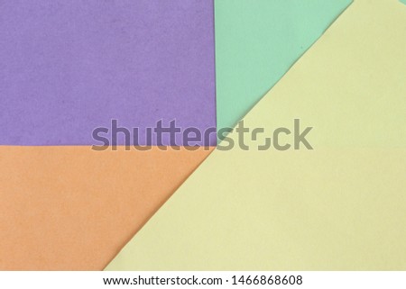 Abstract background of colored paper. The concept of "back to school". Place for text.