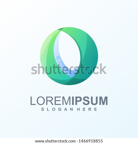 leaf logo design ready to use