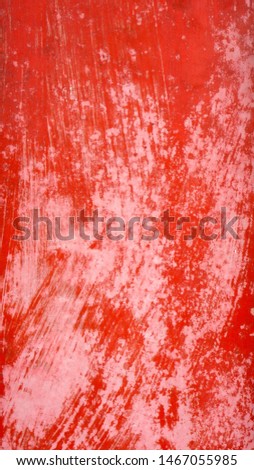 red cement wall texture as background